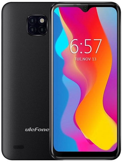 

Мобильный телефон Ulefone S11 1/16GB Black