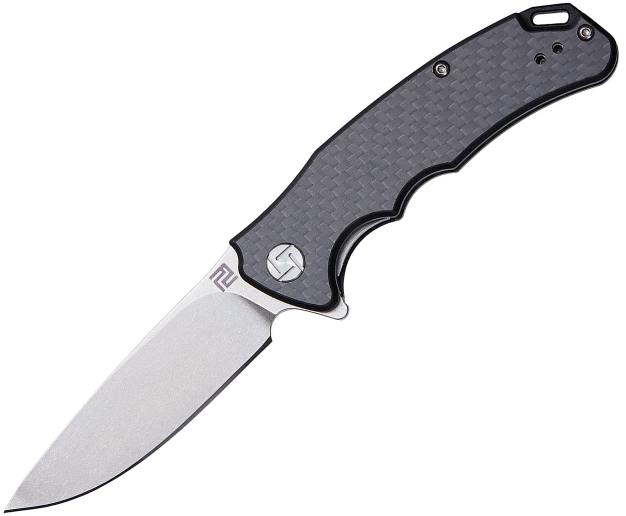 

Нож Artisan Cutlery Tradition Small SW, D2, CF Black (27980114)