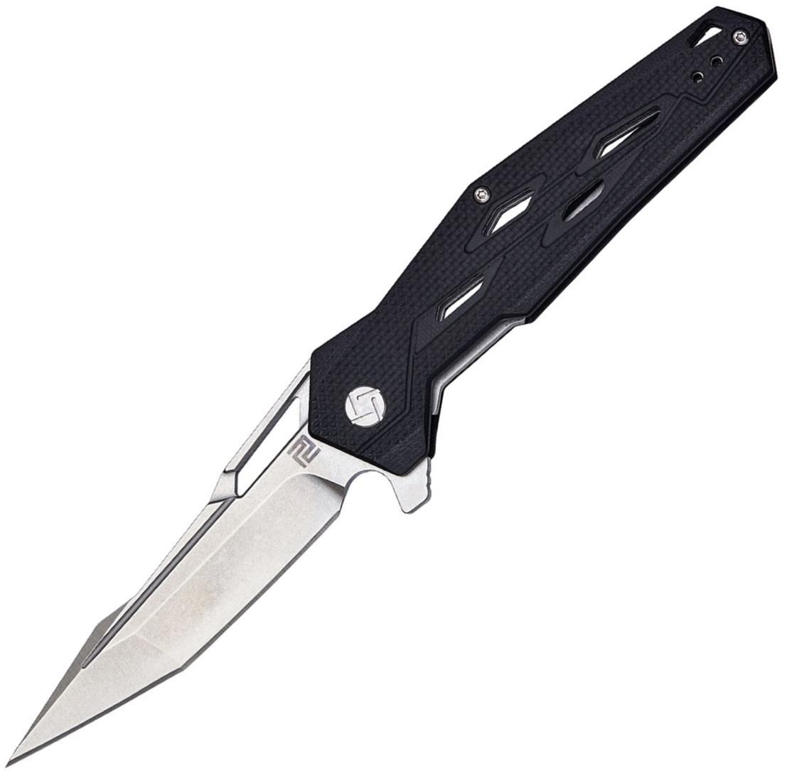 

Нож Artisan Cutlery Interceptor SW, D2, G10 Flat Black (27980150)