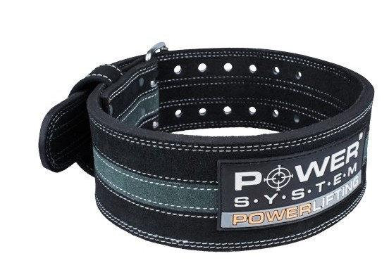 

Пояс для пауерлифтинга Power System PS-3800 Black/Grey M