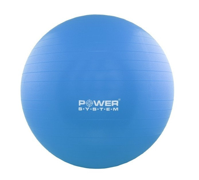 

Мяч гимнастический Power System PS-4012 65cm Blue