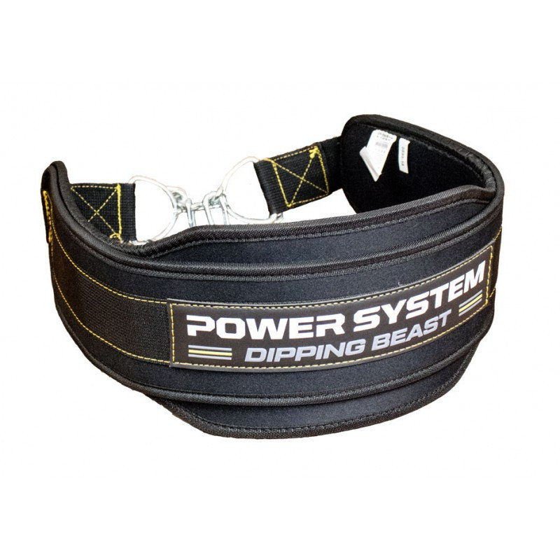 

Пояс для отягощений Power System PS-3860 Black/Yellow