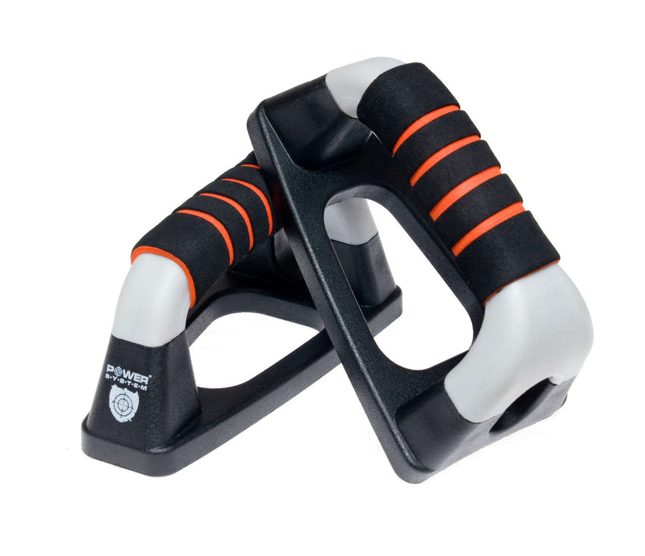 

Упоры для отжиманий от пола Power System Bars Padded PS-4022 Black-Grey