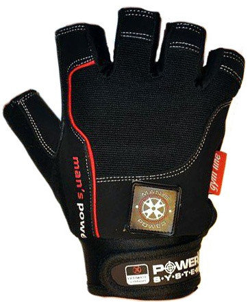 

Перчатки для фитнеса Power System PS-2580 унисекс Black XL
