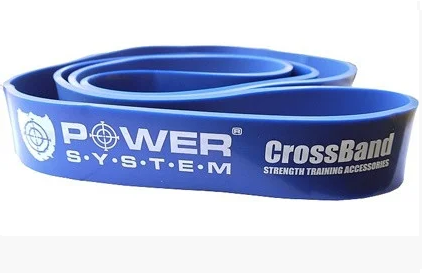 

Резина для тренировок Power System PS - 4054 CrossFit Level 4 Blue (22-50кг)