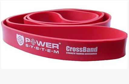 

Резина для тренировок Power System PS - 4053 CrossFit Level 3 Red (15-40кг)