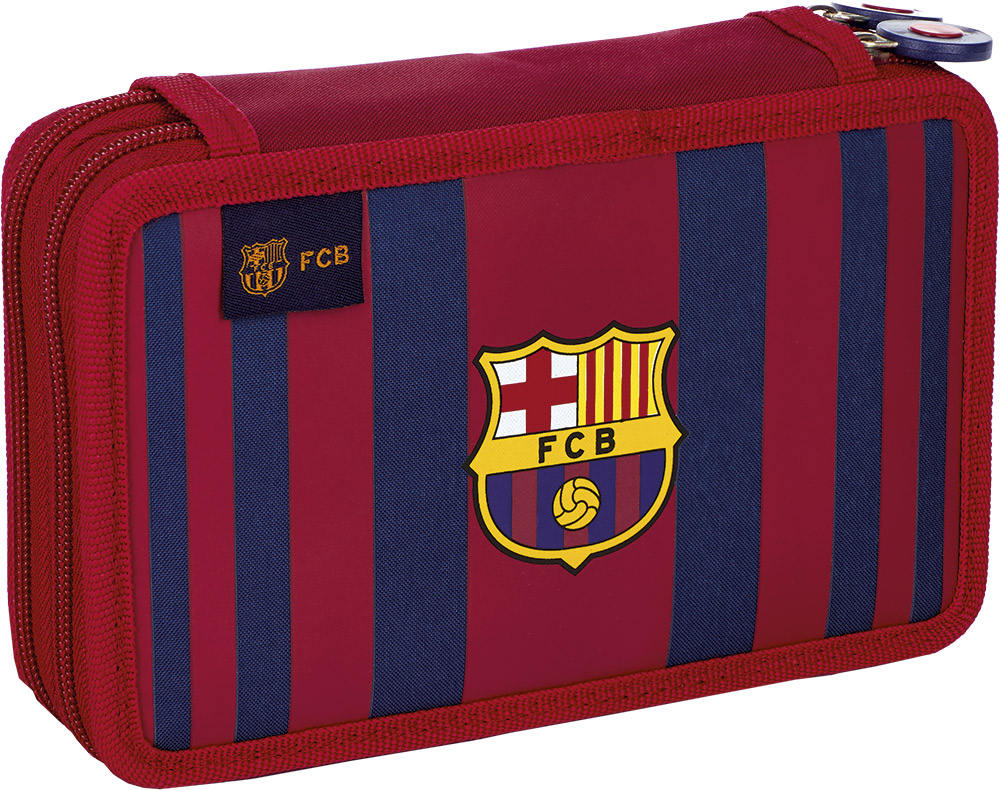 

Пенал Hash 2BW FC-188 Barcelona Barca Fan 6 (503018004)