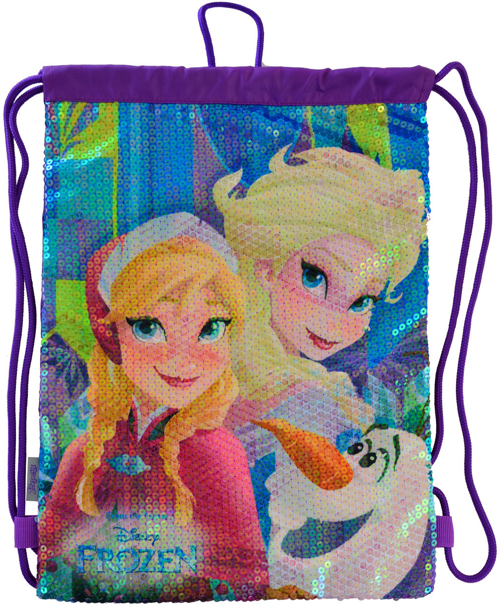 

Сумка-мешок детская 1 Вересня DB-11 Frozen Для девочек 0.1 кг 0.967 л (556563)