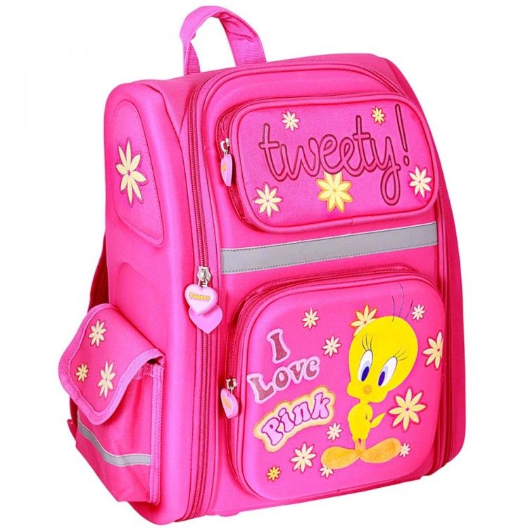 

Ранець шкільний Cool for School "Tweety" 610 для дівчаток 14,5" каркасний