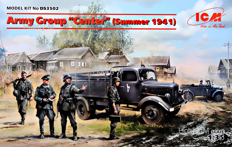 

Группа армий "Центр" (лето 1941 года) 1:35 ICM (ICMDS3502)