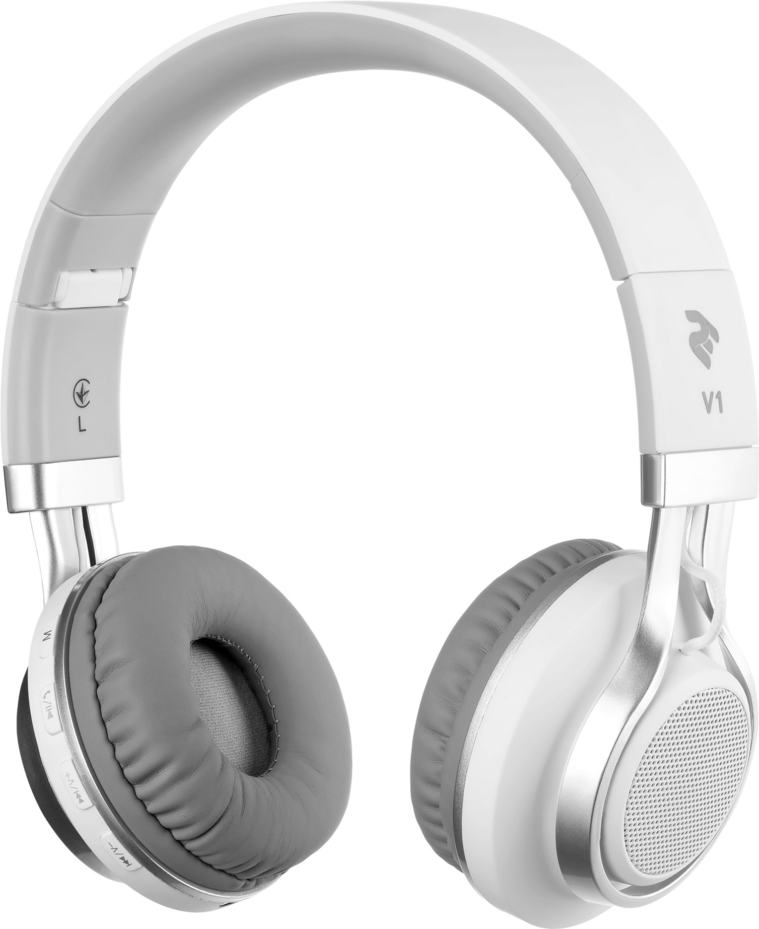 

Наушники 2E V1 ComboWay ExtraBass Wireless Over-Ear Headset White (2E-OEV1WWT)