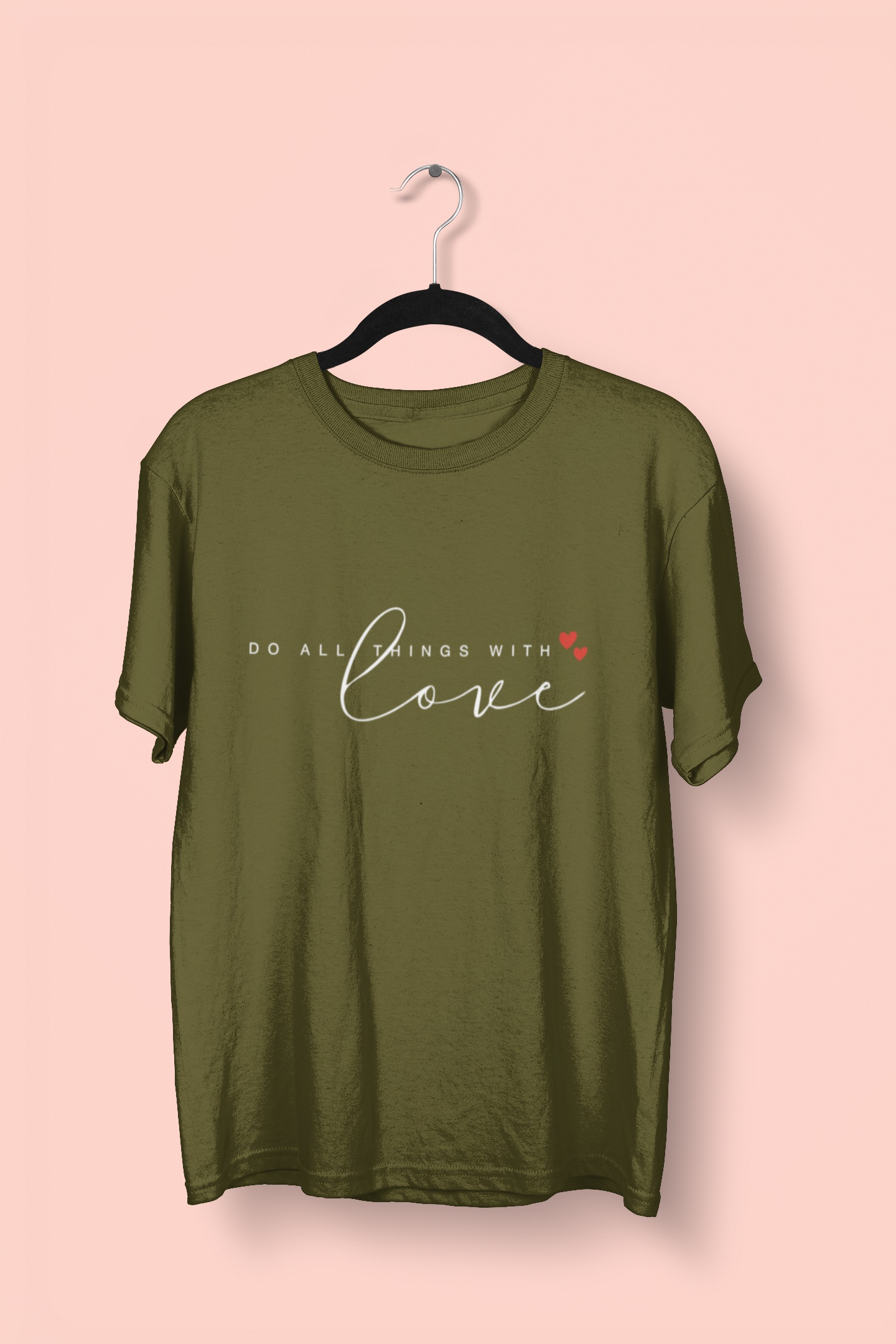 

Женская OLDISEN футболка “Do-Love-2” – Хаки, L-XL | 48-50 WTDL-12M