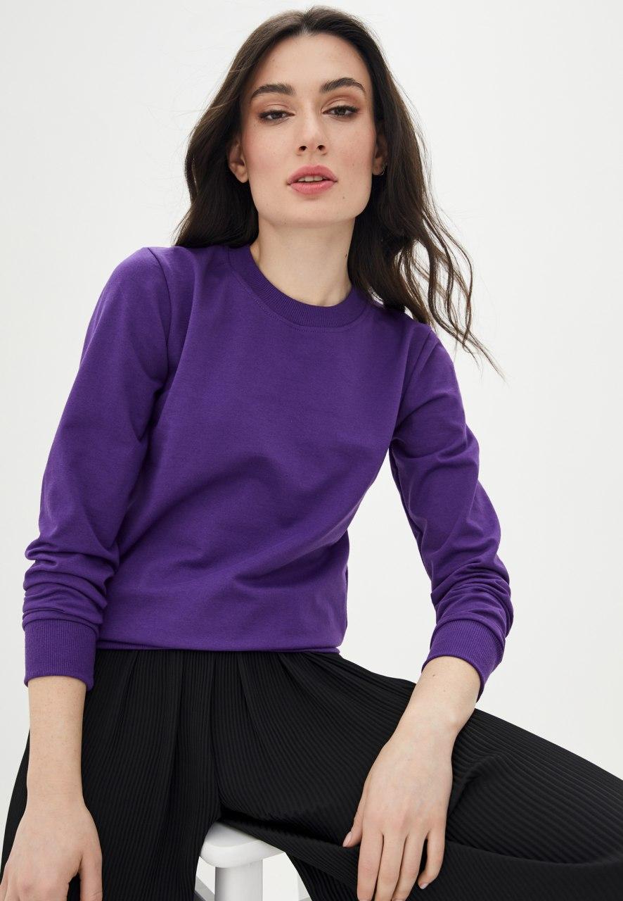 

Свитшот OLDISEN женский -Wn108 – фиолет, S | 42-44 Wn108-S