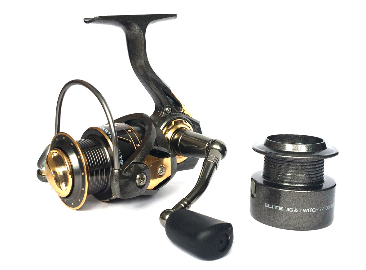 

Катушка Salmo Elite Jig & Twich 7 2000FD (8420FD)