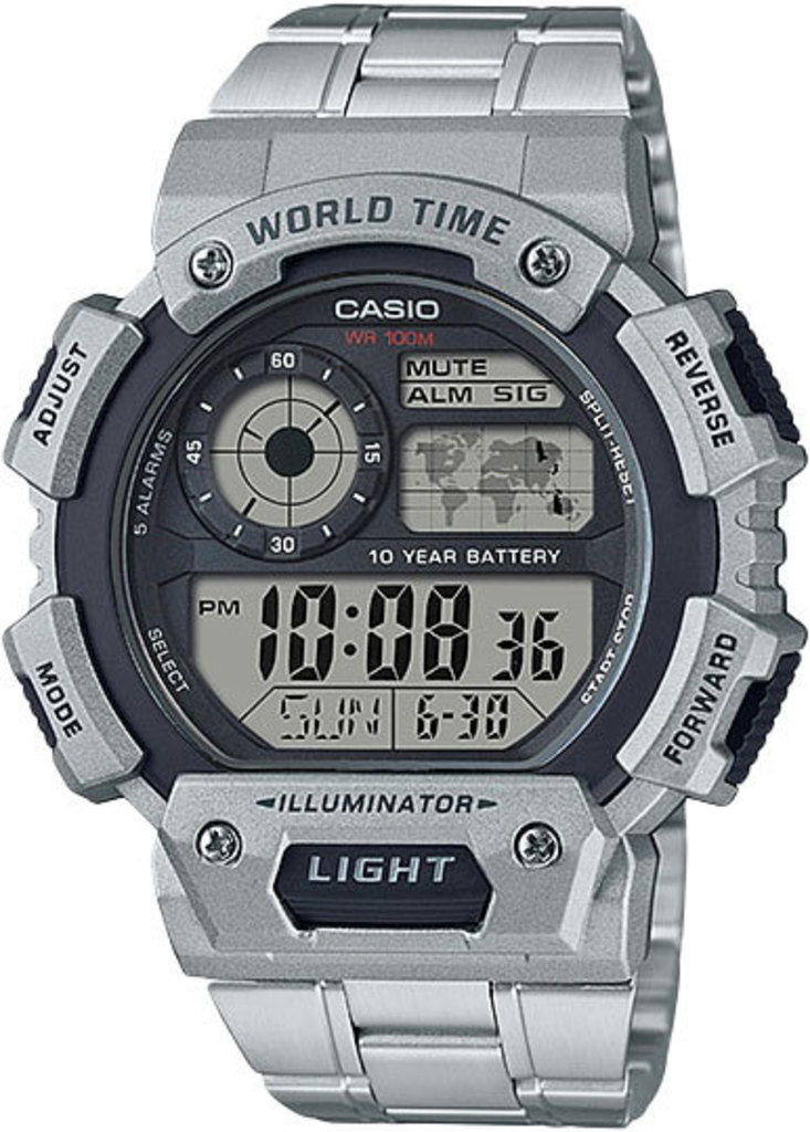 

Часы CASIO AE-1400WHD-1AVEF