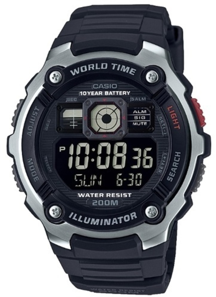 

Часы CASIO AE-2000W-1BVEF