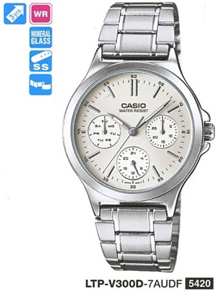 

Часы CASIO LTP-V300D-7AUDF