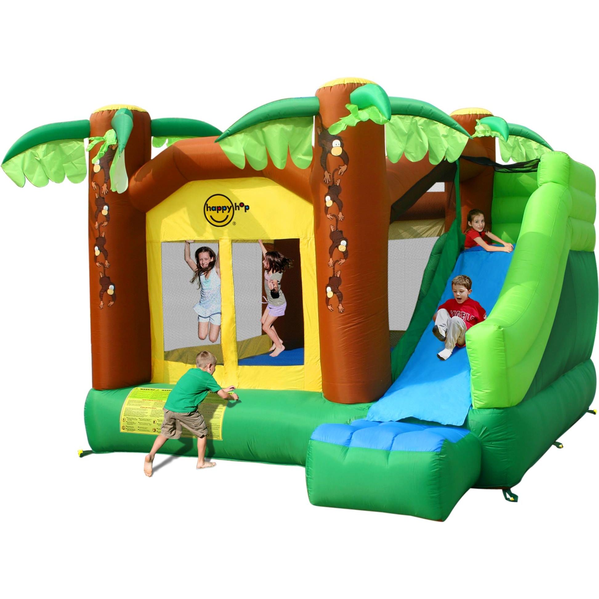 

Надувной игровой центр Happy Hop "Маугли" (9164)