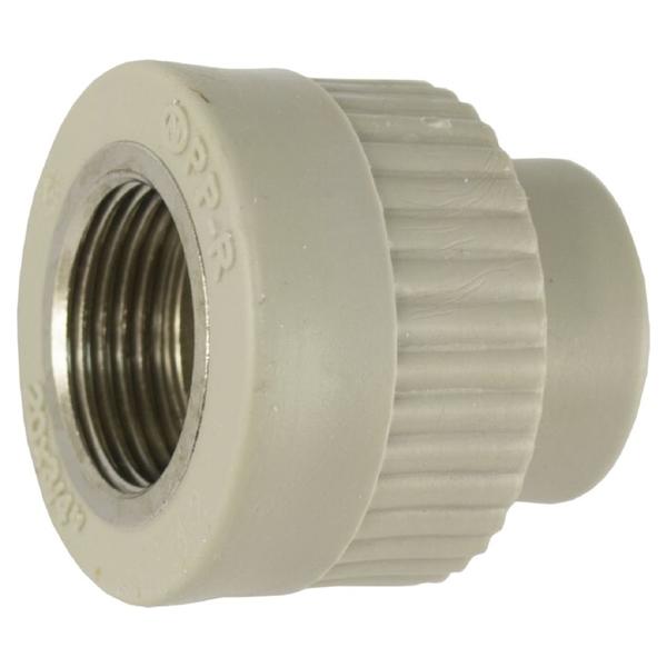 

Муфта PP-R Никифоров 20 х 3/4" В (30) (031305) (30 шт.)
