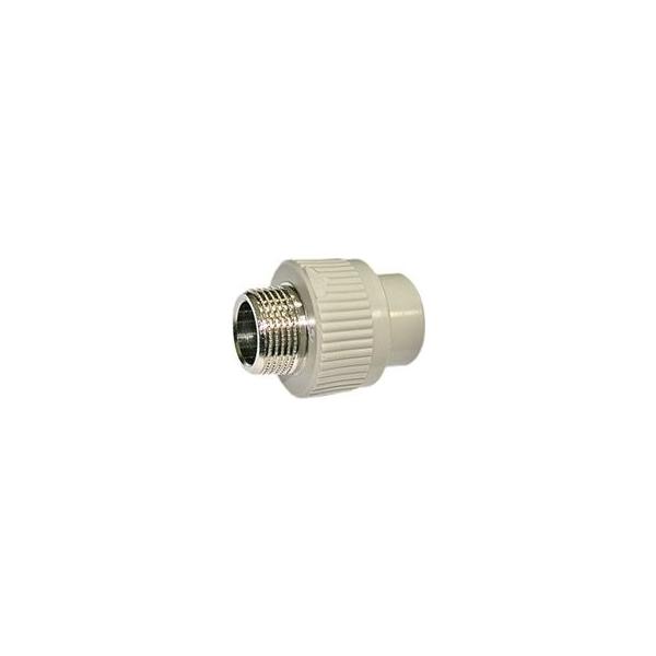 

Муфта PP-R Никифоров 25 х 1/2" В (30) (031312) (30 шт.)