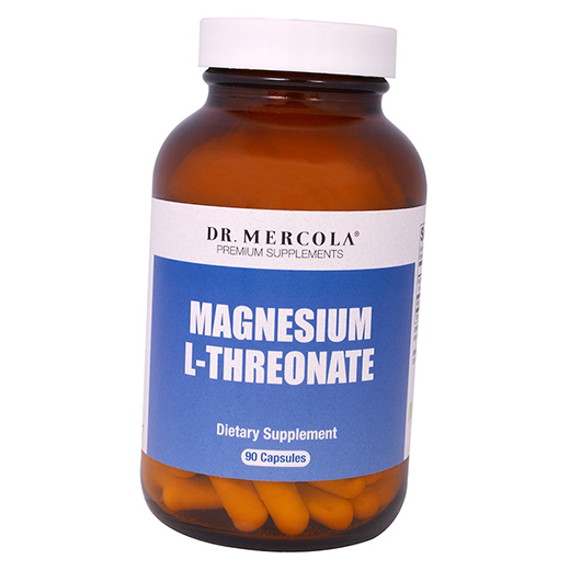 

Магний L-треонат, Magnesium L-Threonate, Dr. Mercola 90капс (36387012)