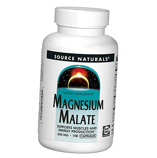 

Source Naturals Magnesium Malate 100капс (36355040)