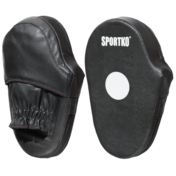 

Лапы боксёрские Sportko арт. ПД3 черные