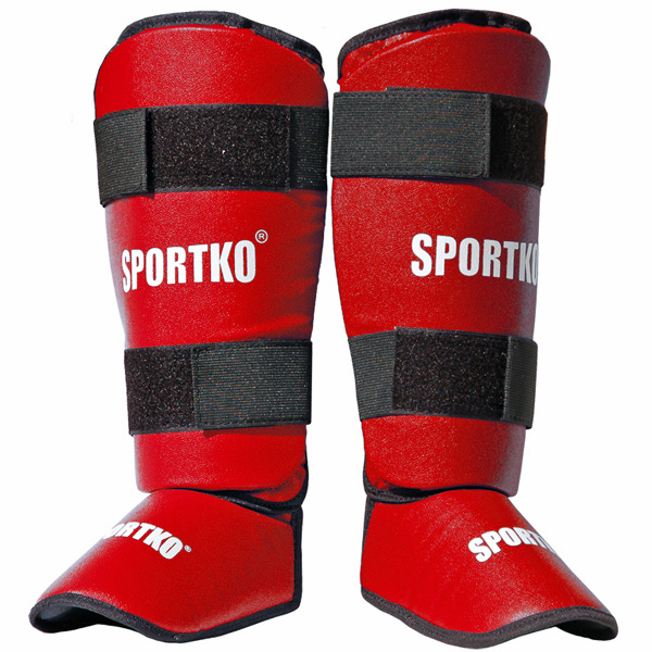 

Защита для ног Sportko 331 красная L