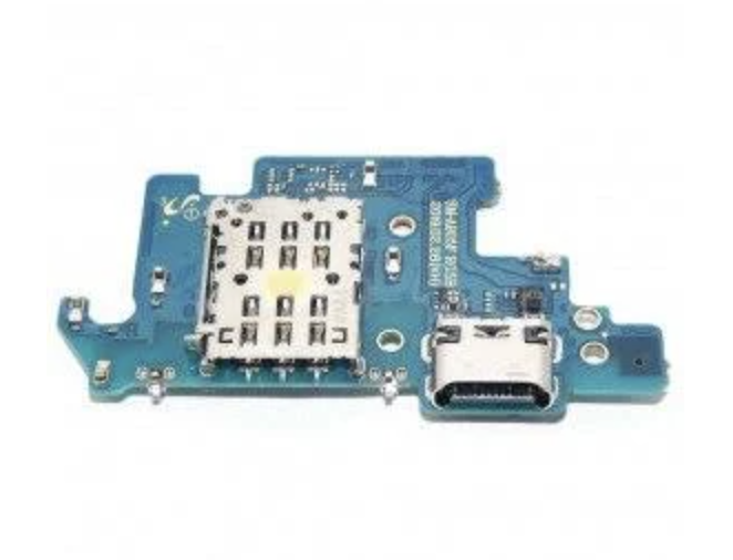 

Шлейф для Samsung A805F Galaxy A80 2019, с разъемом зарядки, c Sim-коннектором, с микрофоном, плата зарядки, с микросхемой, High copy