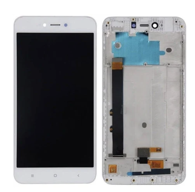 

Дисплей (экран) для Xiaomi Redmi Note 5A/Redmi Y1 Lite + тачскрин, белый, 2/16 Gb, с передней панелью High Copy