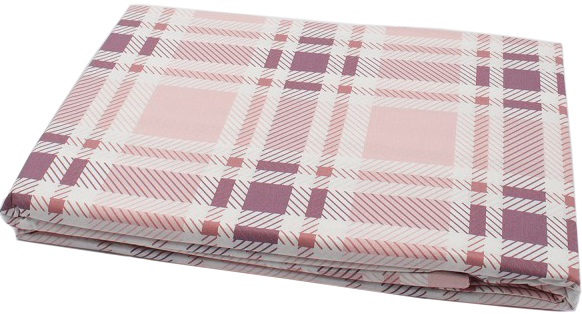 

Пододеяльник Casabel Plaid Rose 200х220 см