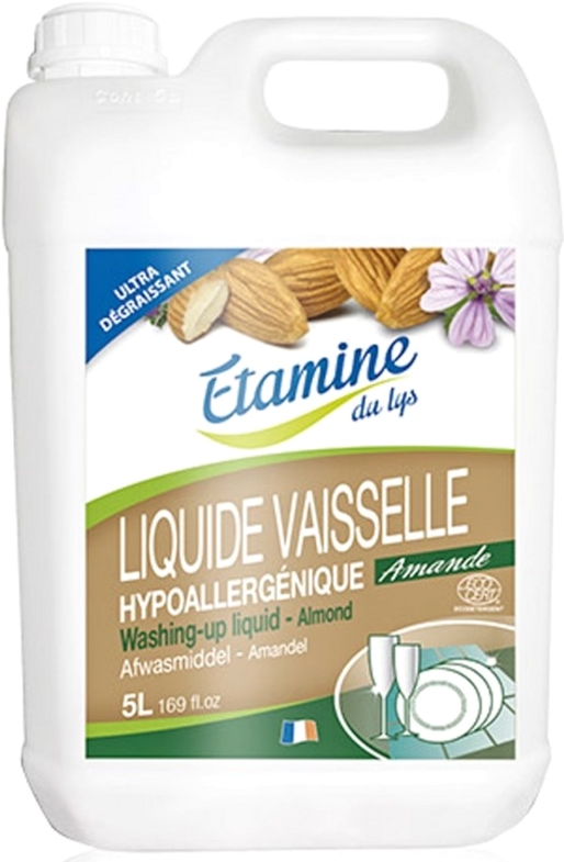 

Средство для мытья посуды Etamine du Lys Миндаль 5 л