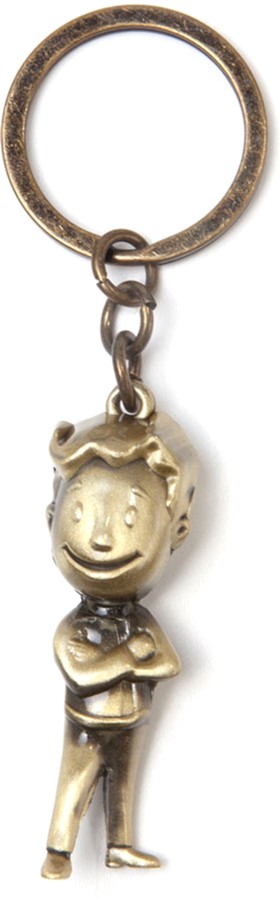

Брелок Difuzed Fallout - Golden Vault Boy 3D Metal Keychain (KE721633FAL)