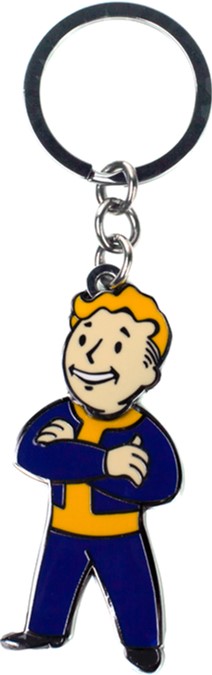

Брелок Difuzed Fallout - Metal Keychain With Movable Head (KE572342FOT)