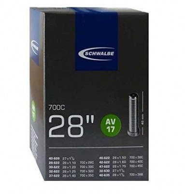 

Камера Schwalbe 700 x 28/45 AV17 40мм (DES009)