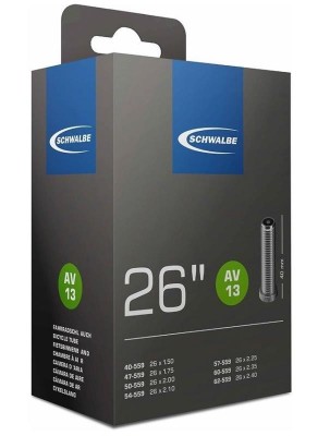 

Камера Schwalbe 26" x 1.5 / 2.5 AV 40мм (DES003)