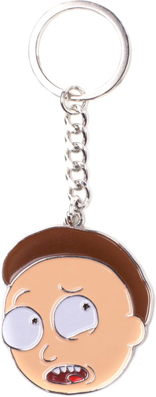 

Брелок Difuzed Rick & Morty - Morty Metal Keychain (KE165400RMT)