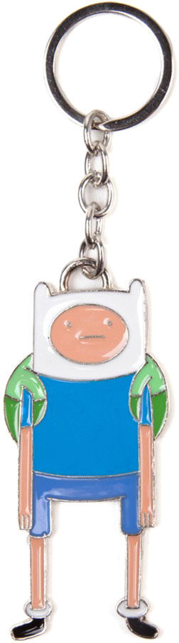 

Брелок Difuzed Adventure Time - Finn Metal Keychain (KE200402ADV)