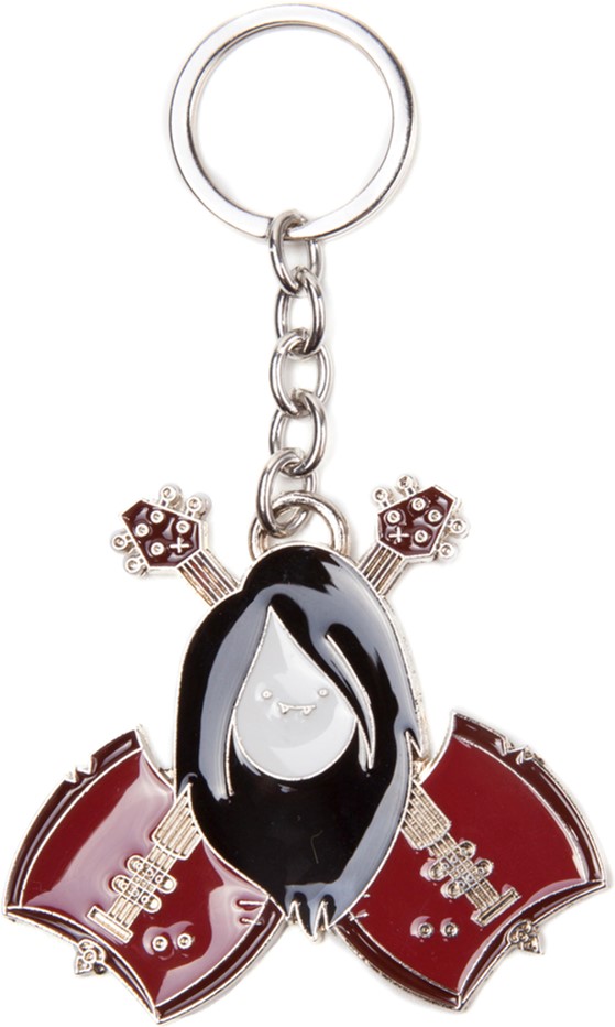 

Брелок Difuzed Adventure Time - Marceline With Guitar Metal Keychain (KE200406ADV)