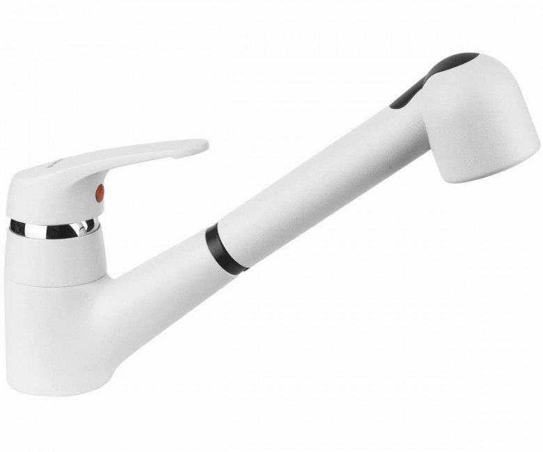 

Смеситель кухонный LONGRAN G08940 белый (28 White)