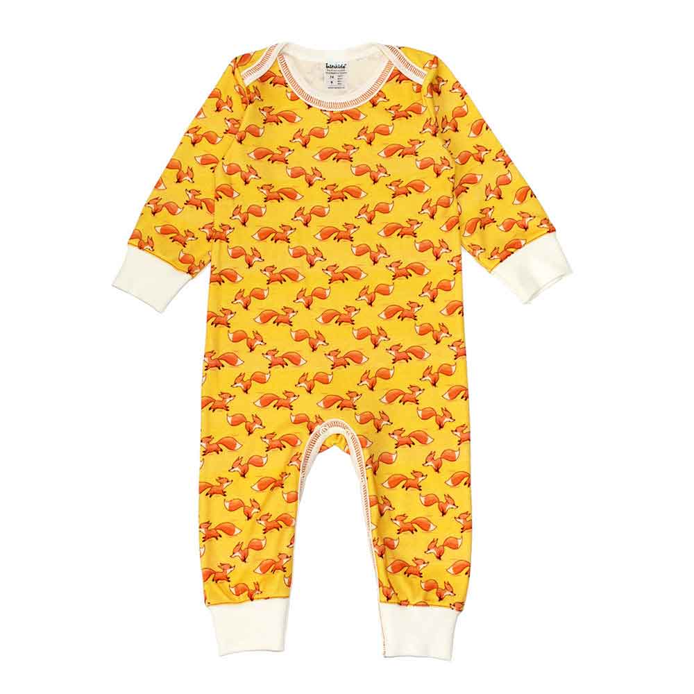 

Слип Лис Interkids 2 года 92 см Оранжевый 3931
