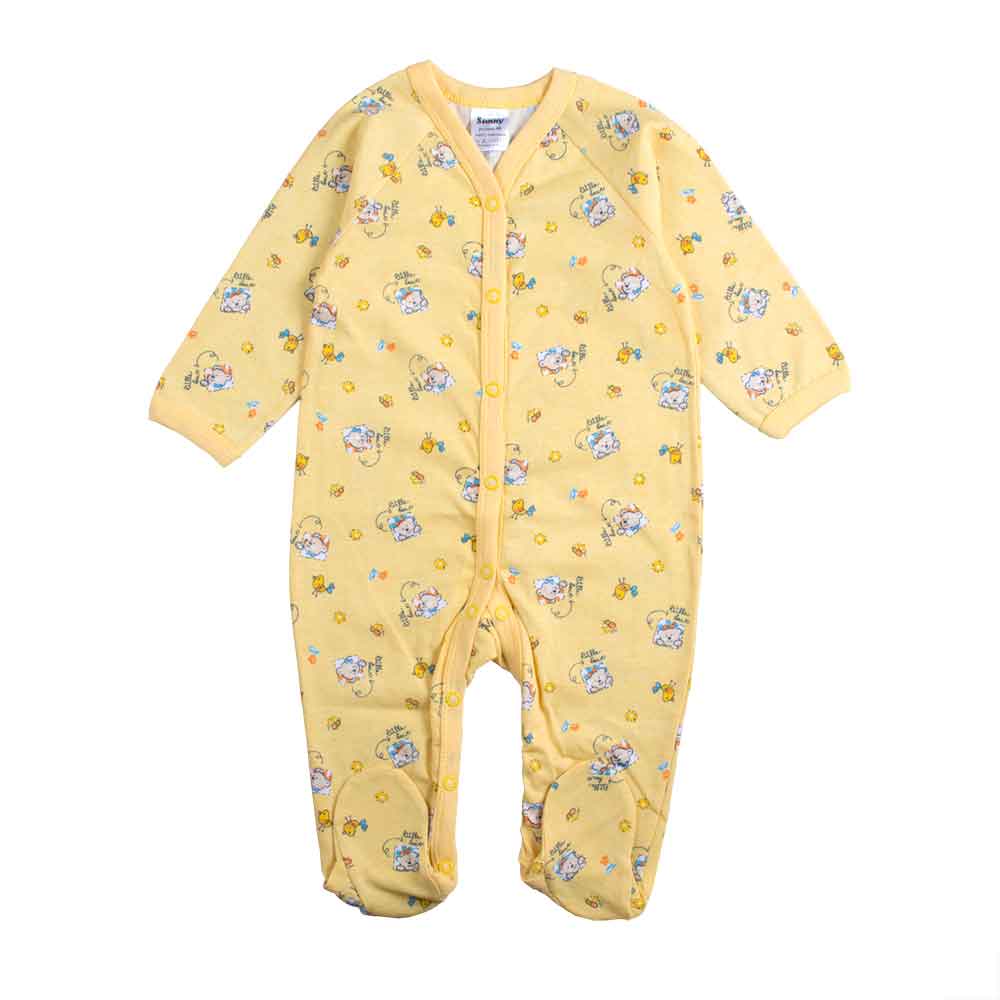

Человечек Мишки Interkids 6-9 месяцев 74 см Желтый 3121