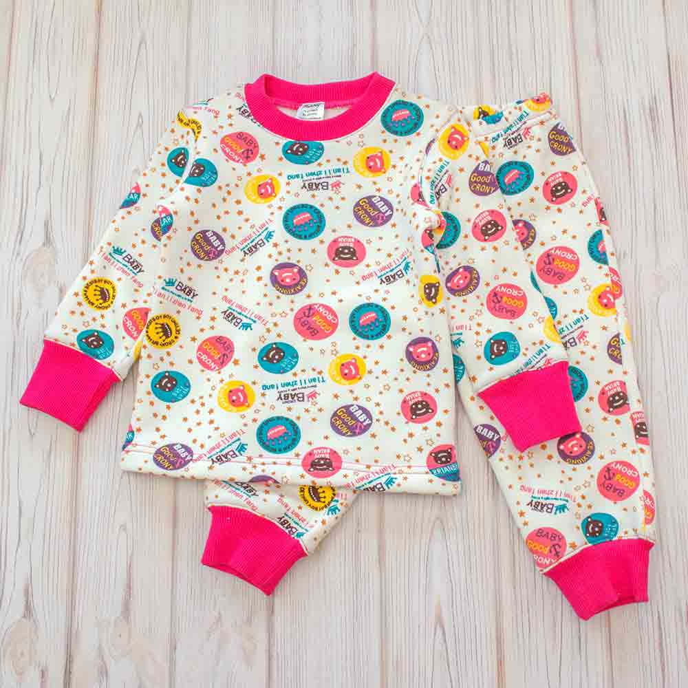 

Пижама Baby Interkids 1.5 года 86 см Розовый 4325