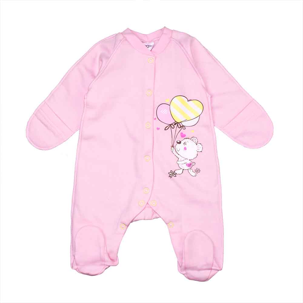 

Человечек Шарики Interkids 0-1 месяцев 56 см Розовый 5214