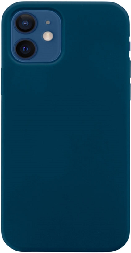 

Панель Intaleo SoftShell для Apple iPhone 12/12 Pro Blue