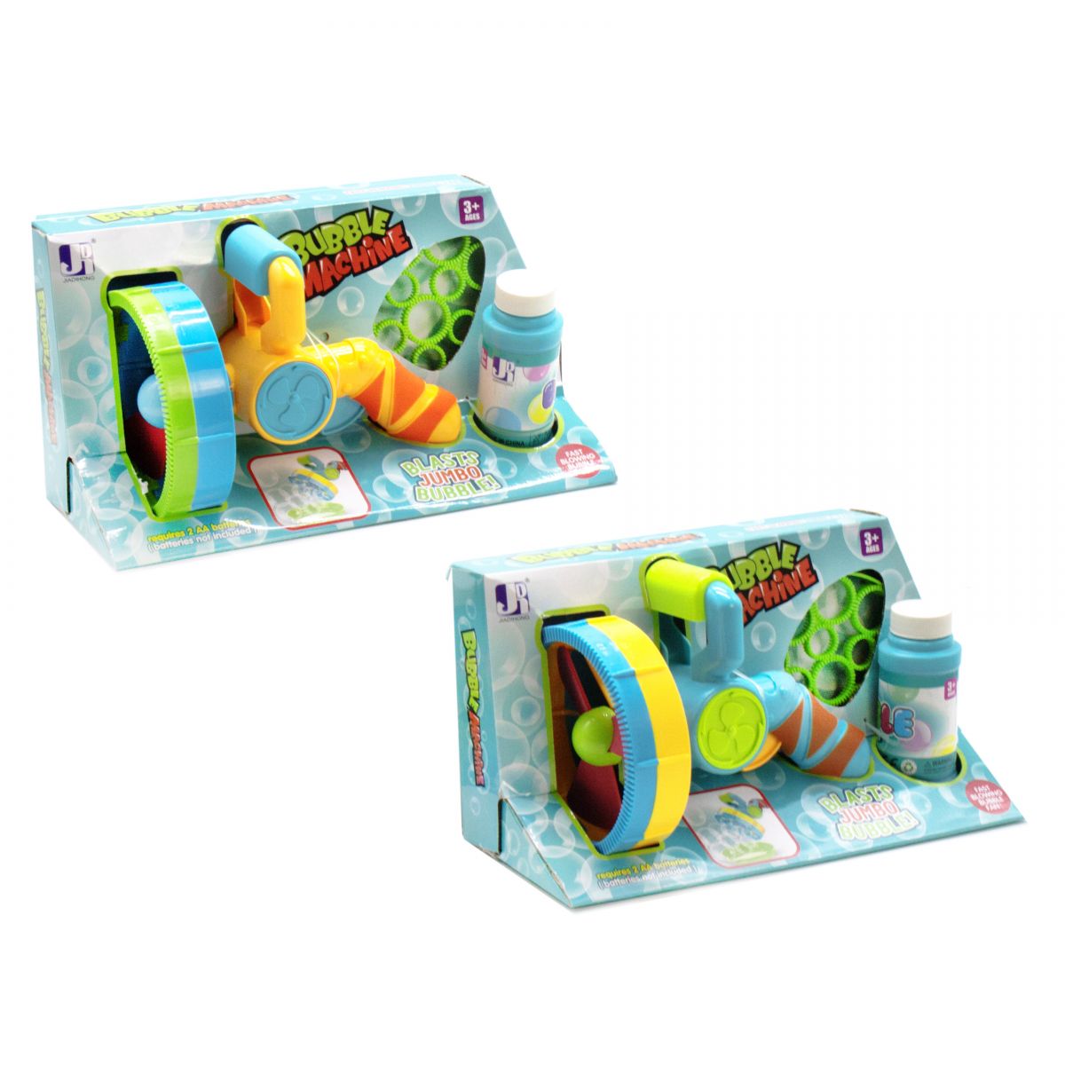 

Машинка для пускания мыльных пузырей Bubble Machine InTrend Toys