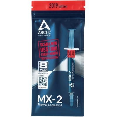 

Термопаста Arctic MX-2. 4г (ACTCP00005B)