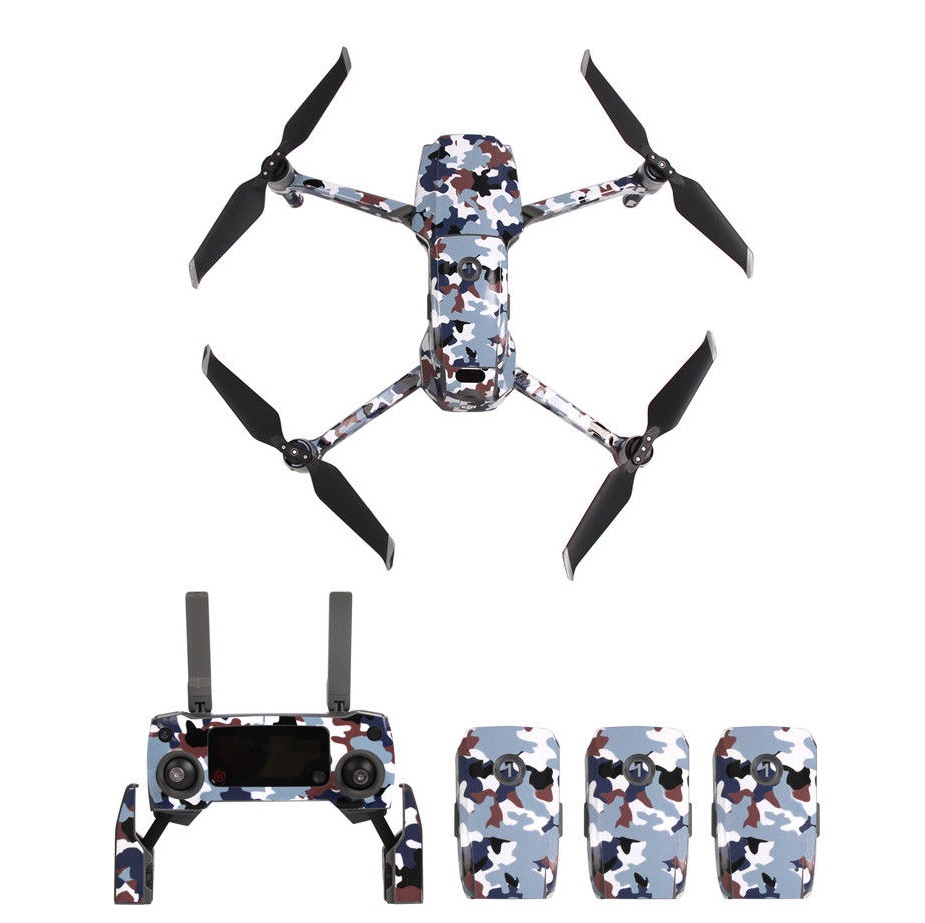 Наклейки на корпус и пульт для DJI Mavic 2 Pro/Zoom SunnyLife M2-TZ431W ...