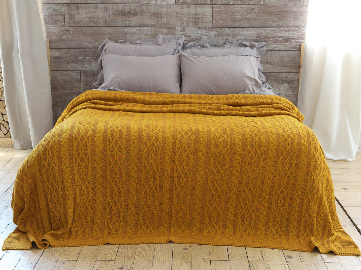

Плед Betires Home Dolce Mustard 220 x 240 см