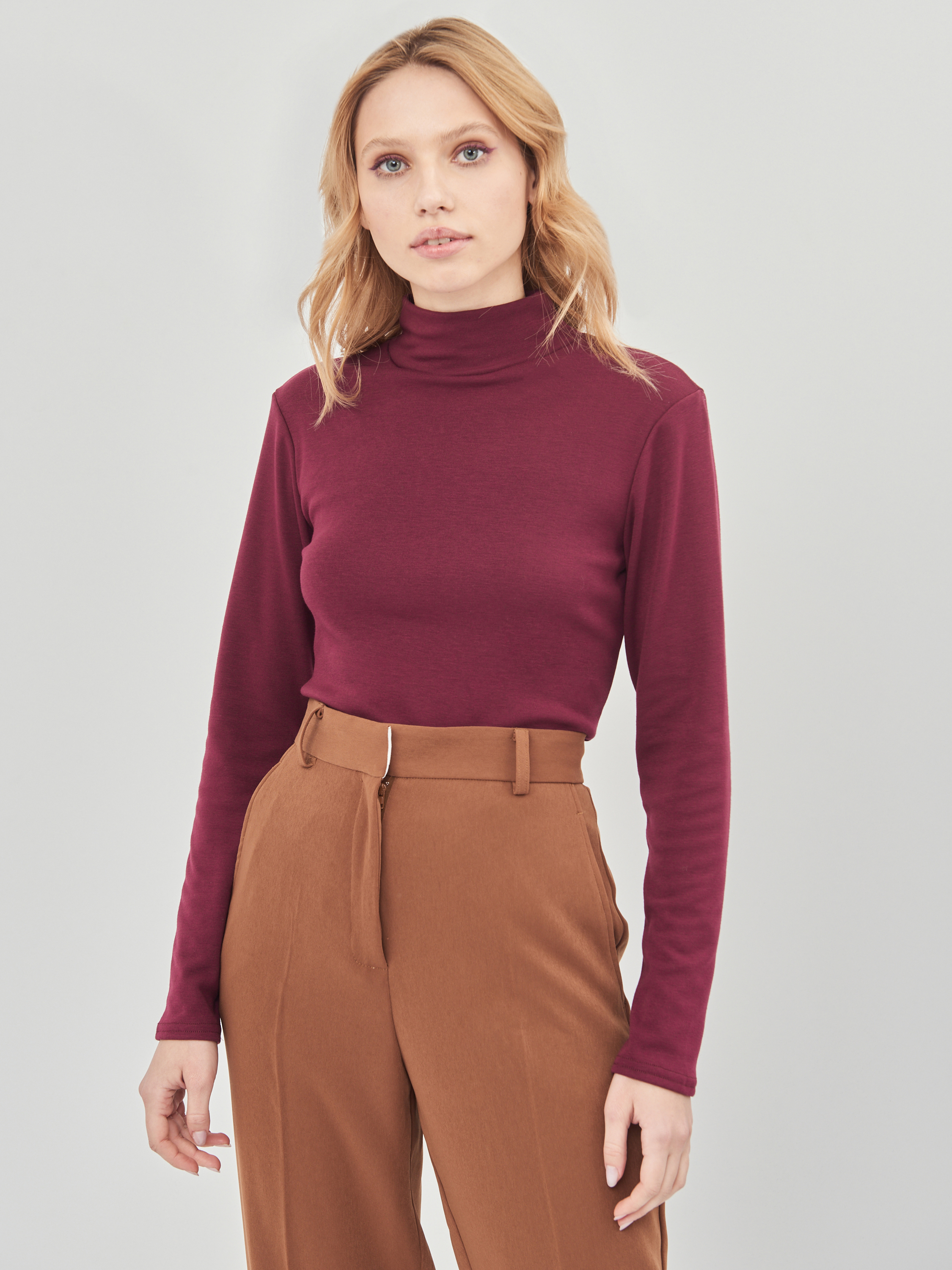 

Гольф ELFBERG 1088 - Сливовый, Гольф ELFBERG 1088 42-46 Сливовый
